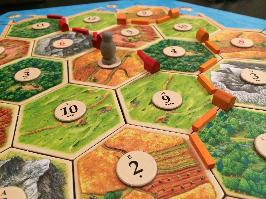 Catan board image