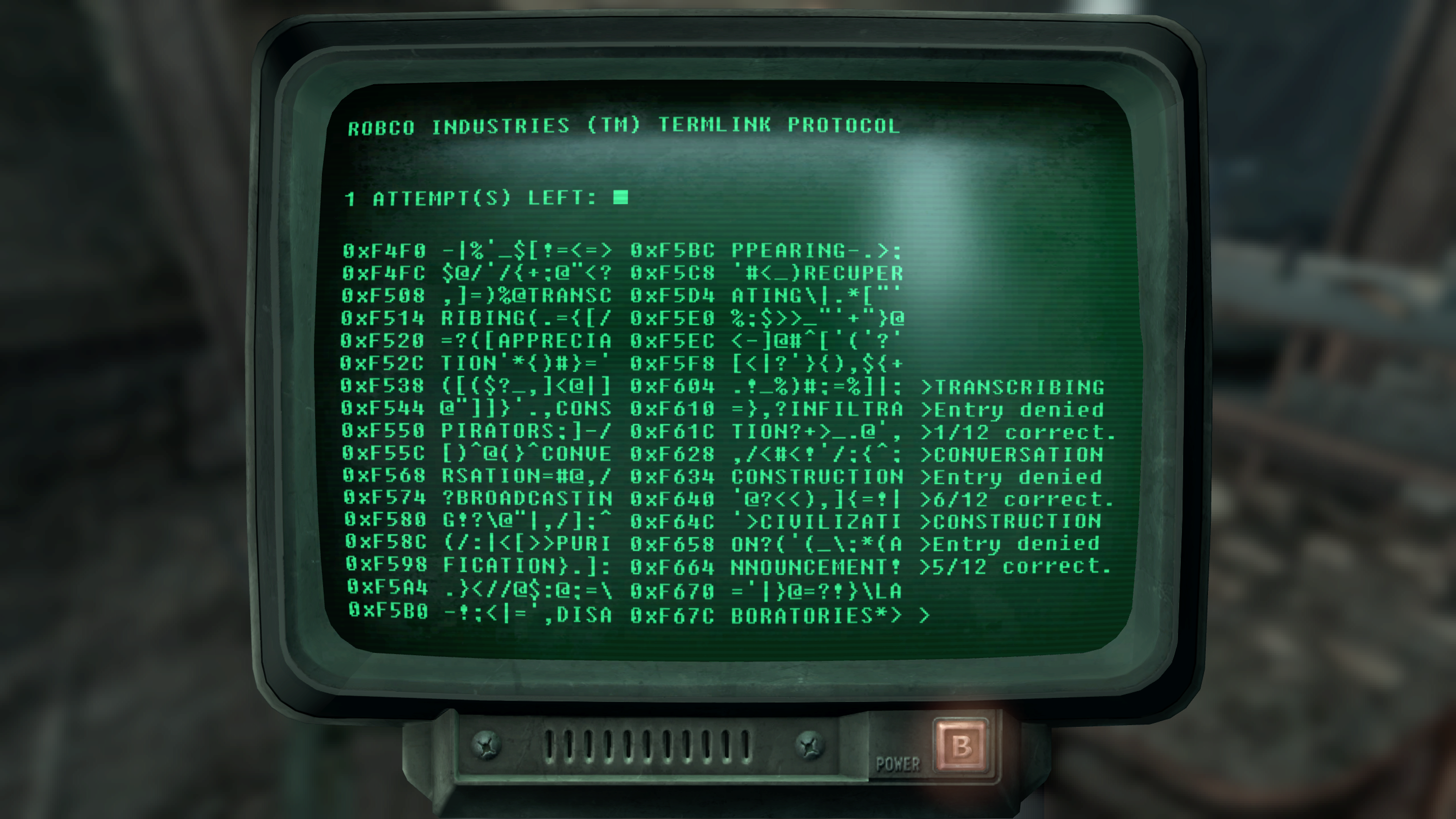 image of fallout terminal