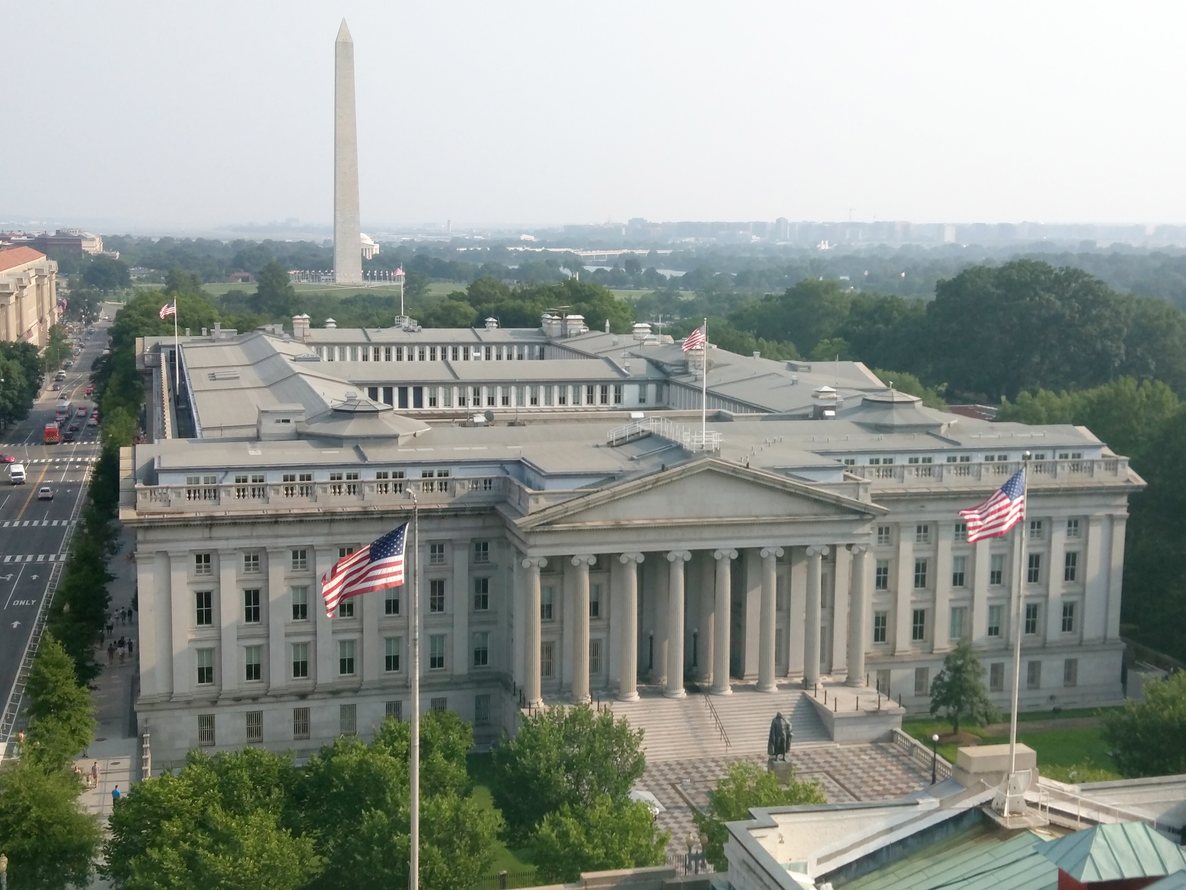 Treasury building